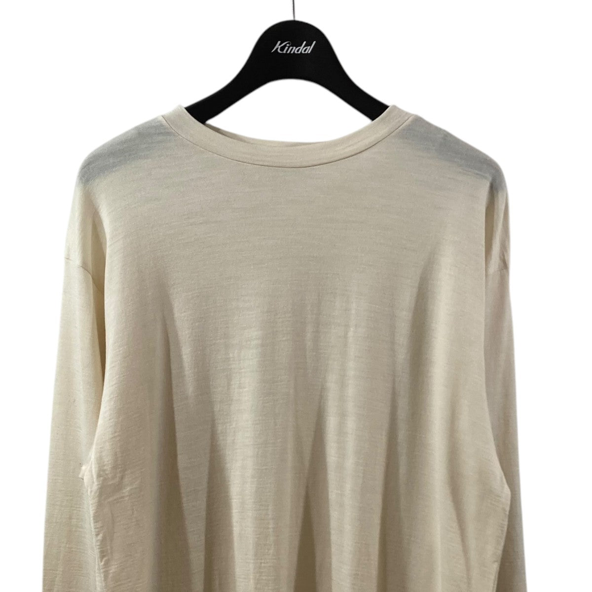 STEVEN ALAN ウール ジャージー ロングスリーブ Tシャツ 8212-222-0383 古着・中古-3枚目のアイテム画像