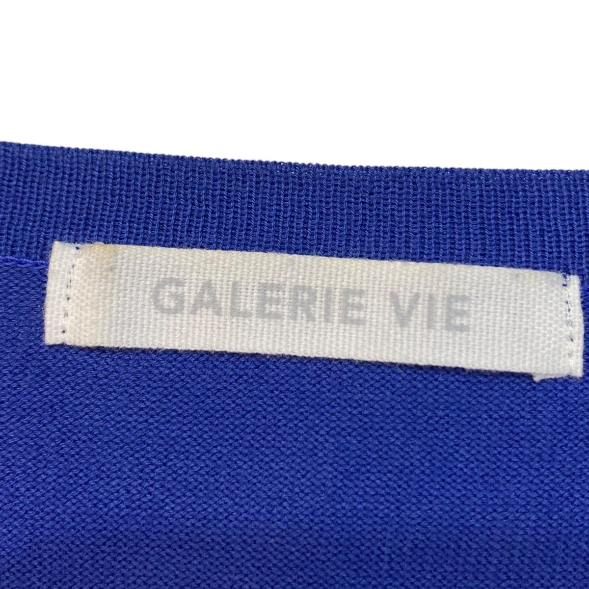 GALERIE VIE(ギャルリーヴィー) Vネックニット23-02-31-02214 23