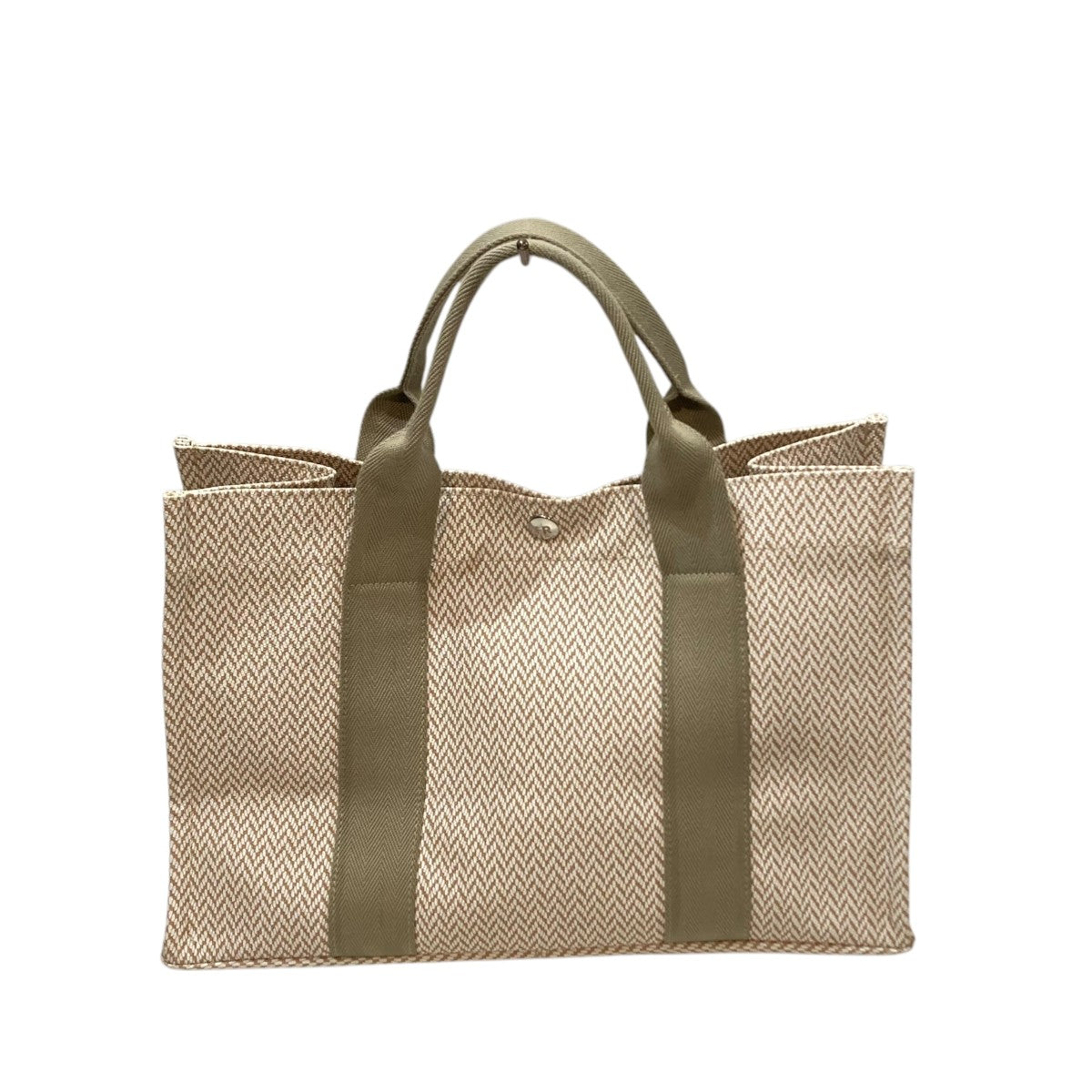 FRANCOIS RENIER(フランソワ レニエ) トートバッグ ベージュ×オフ