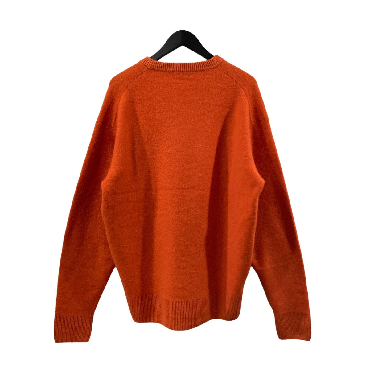 サイズ2 マーティーアンドサンズ タートルネックセーター オレンジ MAATEE＆SONS(マーティーアンドサンズ) クルーネックカシミヤニット