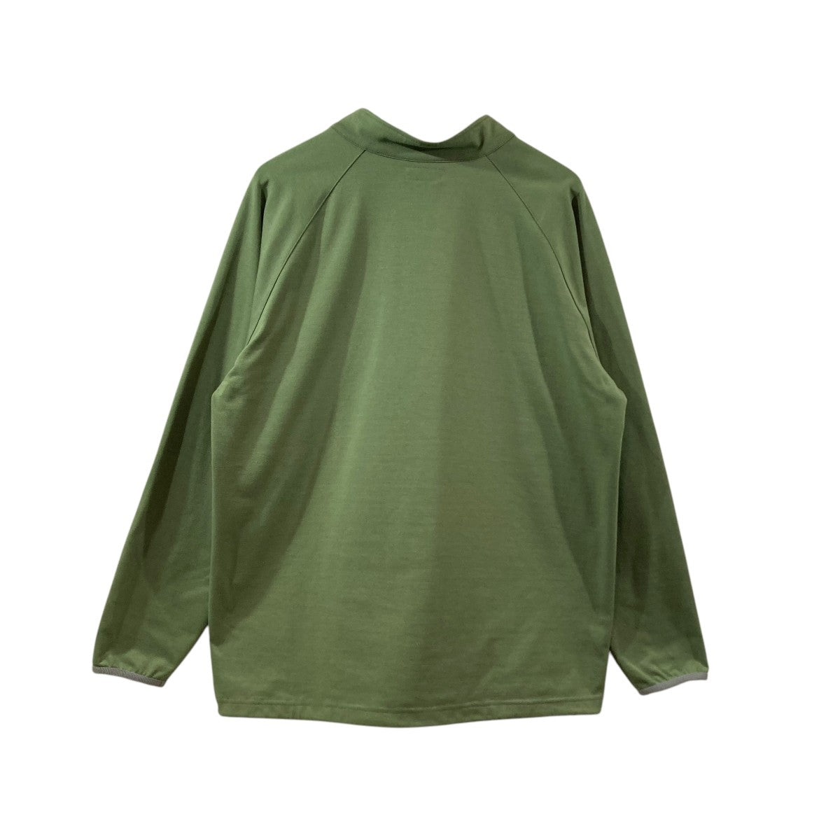 rajabrooke(ラジャブルック) ハーフジップカットソー グリーン サイズ