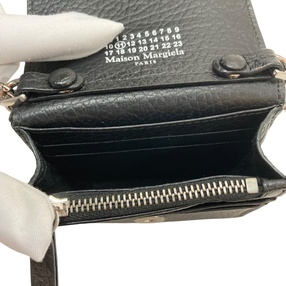 マルジェラ チェーンウォレット MM6 エムエムシックス メゾンマルジェラ ショルダーバッグ
