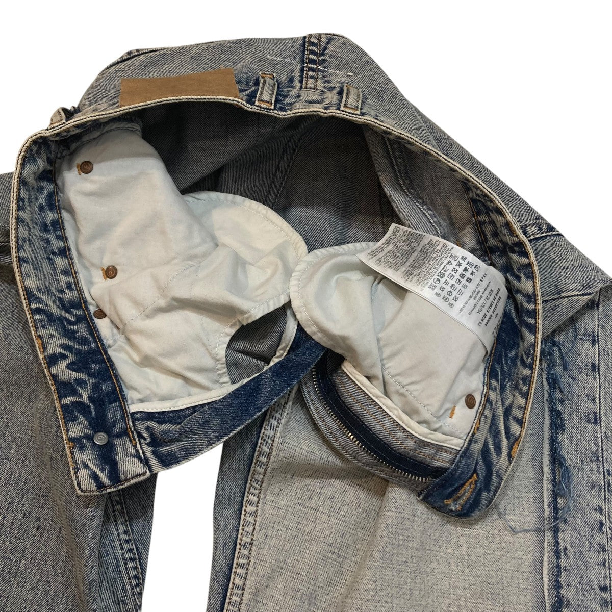 マルタンマルジェラ MARTIN MARGIELA デニムパンツ コットン