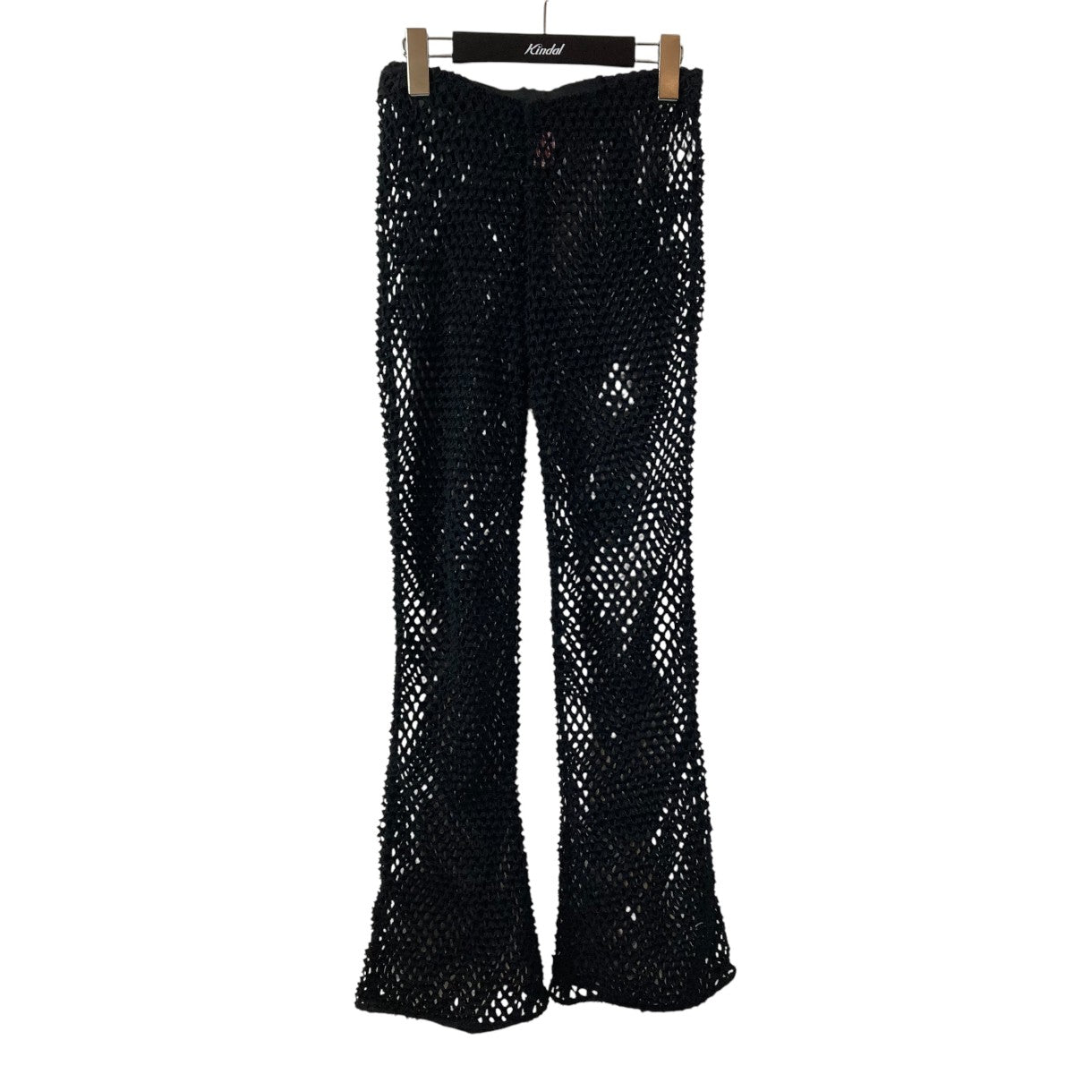 FETICO Mesh Jacquard Flared PantsイージーパンツFTC232-0606 古着・中古-1枚目のアイテム画像