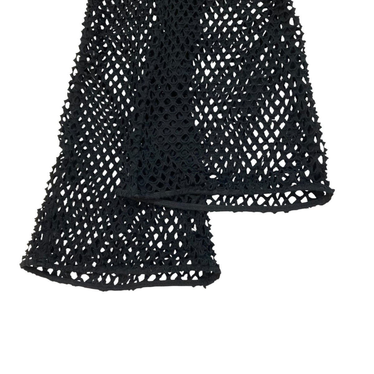 FETICO(フェティコ) Mesh Jacquard Flared Pantsイージーパンツ