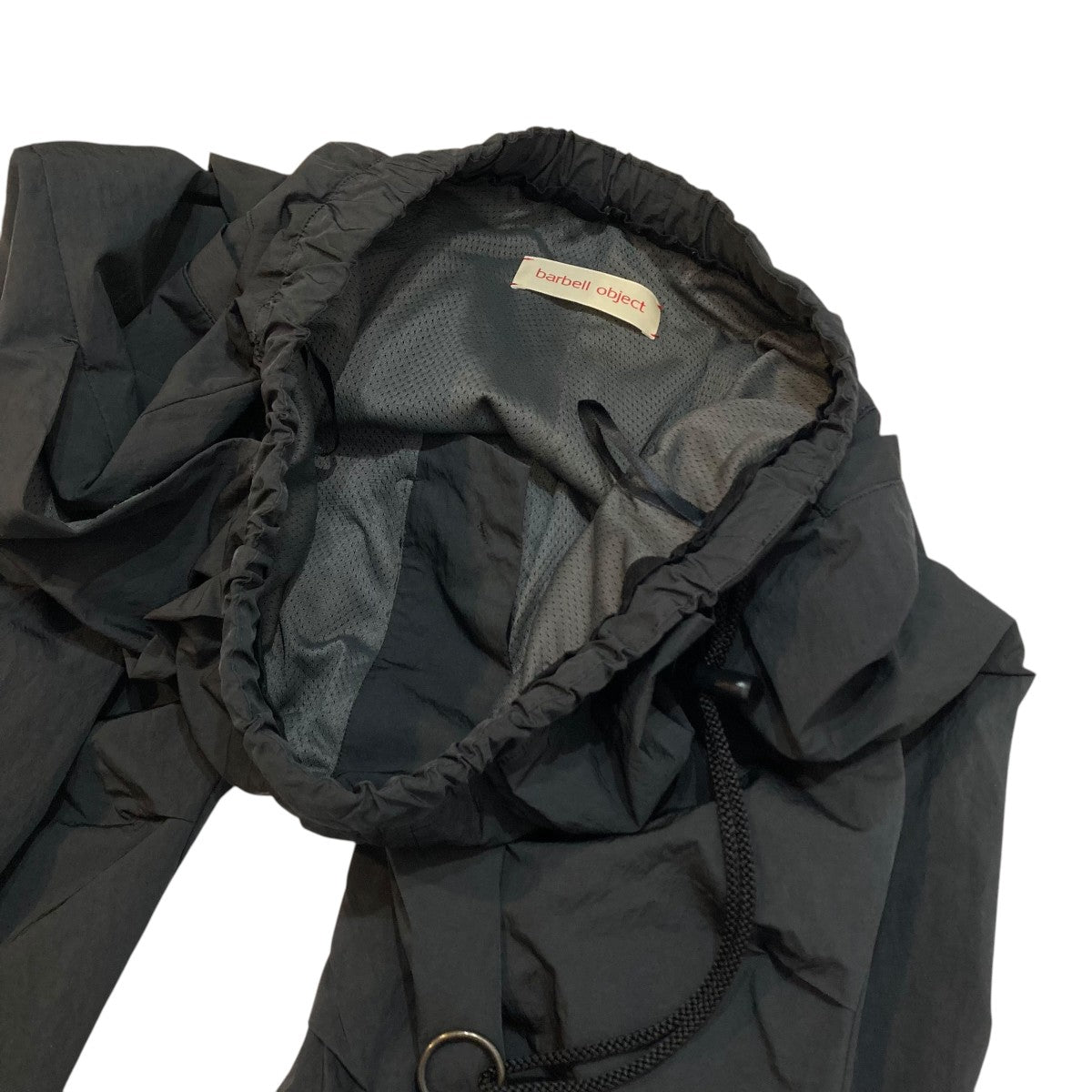 barbell object(バーベルオブジェクト) NL ZIPPER PTパンツbo-24s