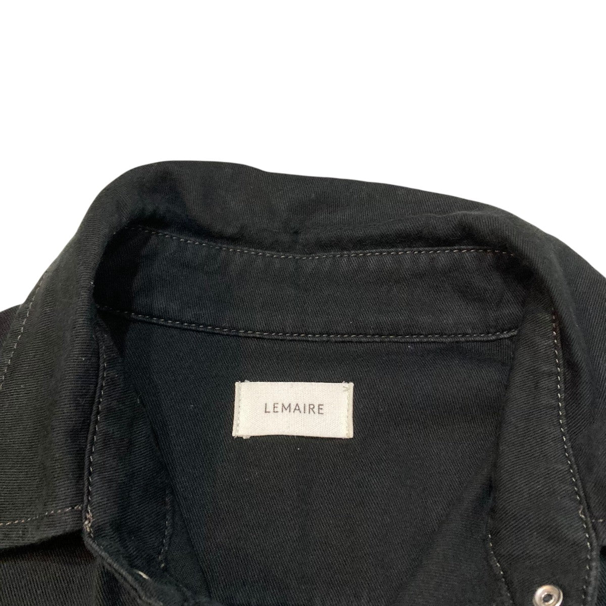 LEMAIRE(ルメール) Denim Shirt長袖シャツSH1126 LD1028 SH1126