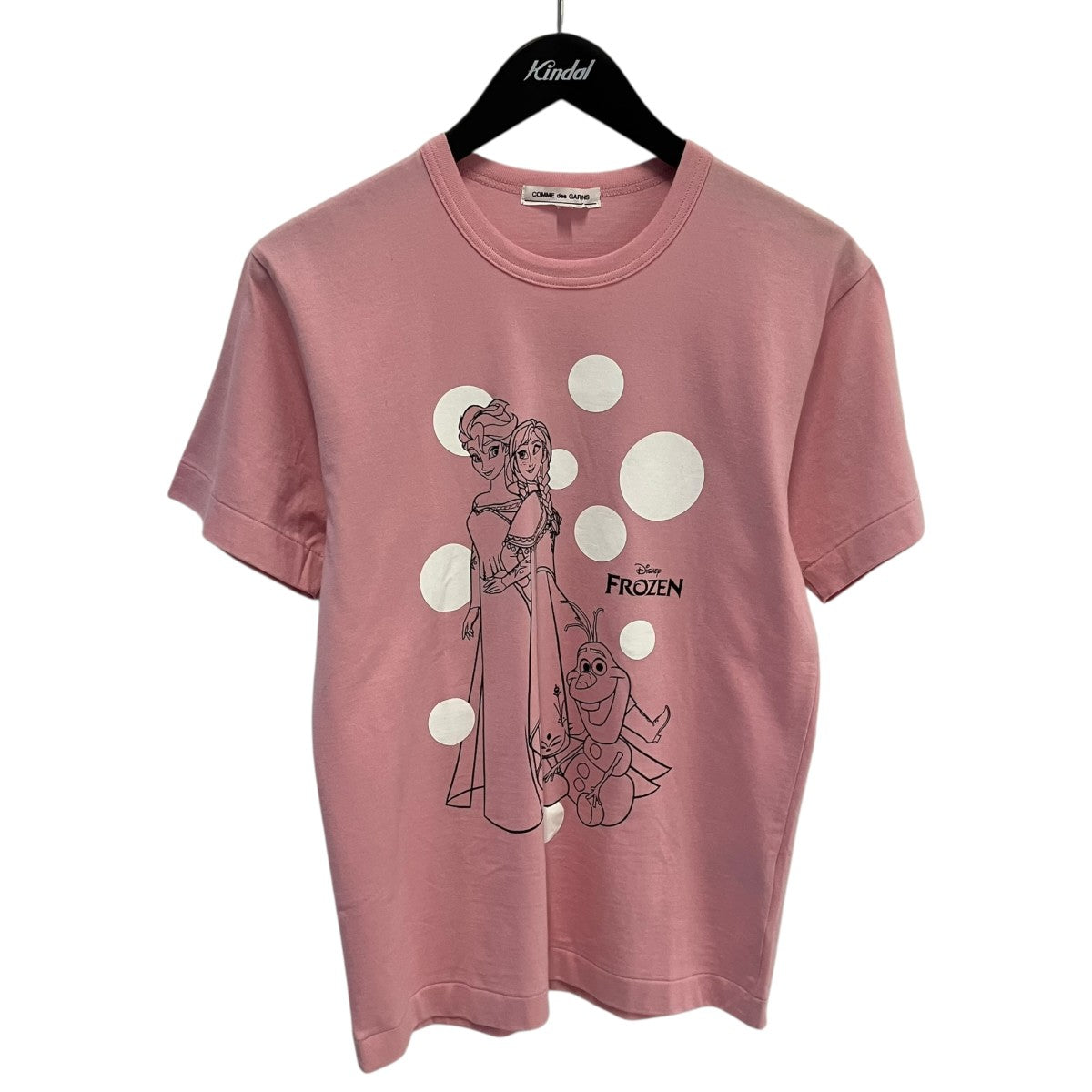 COMME des GARCONS×Disney アナと雪の女王TシャツON-T004 古着・中古-1枚目のアイテム画像