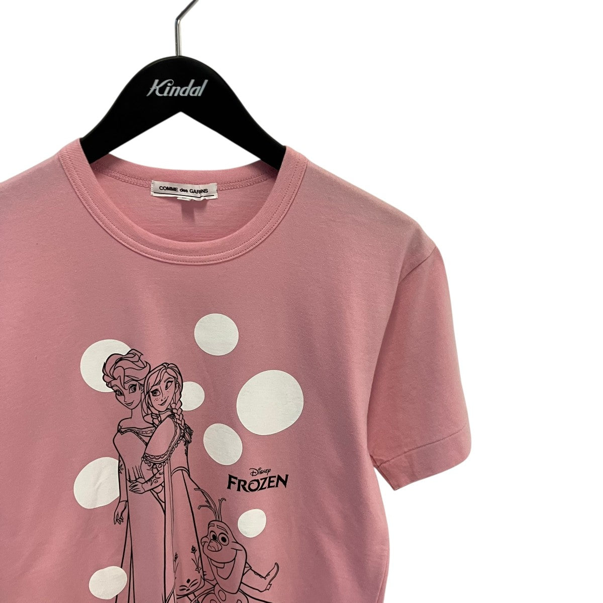 COMME des GARCONS×Disney アナと雪の女王TシャツON-T004 古着・中古-3枚目のアイテム画像