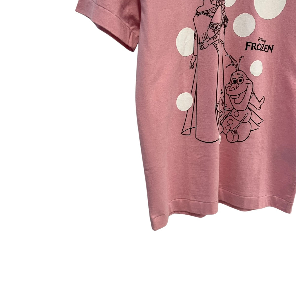 COMME des GARCONS×Disney アナと雪の女王TシャツON-T004 古着・中古-4枚目のアイテム画像