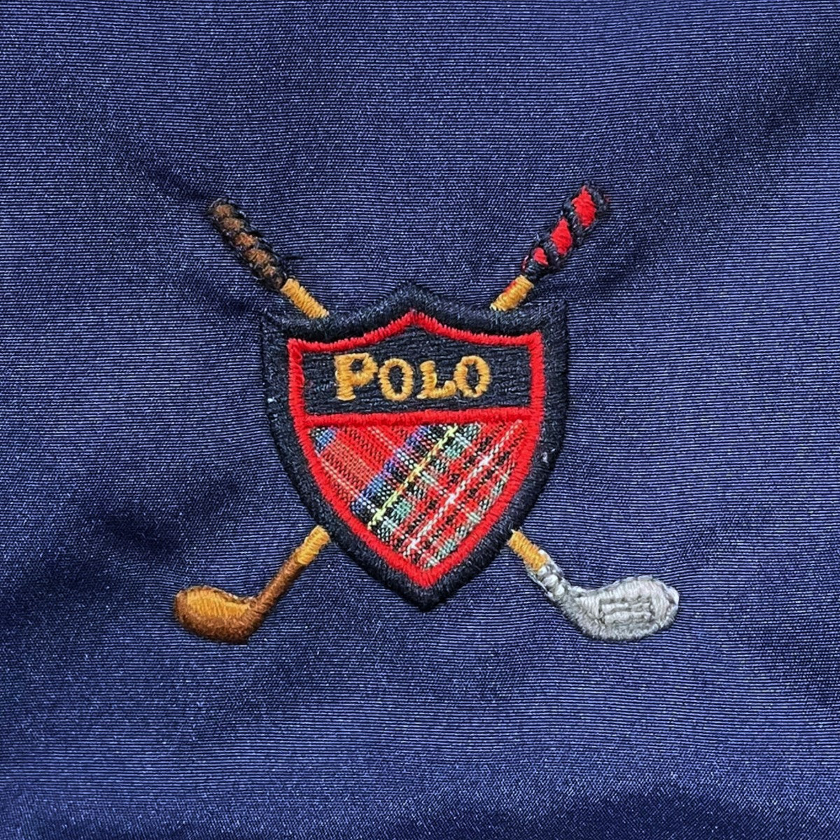 POLO GOLF(ポロ ゴルフ) 2WAY ハーフジッププルオーバーブルゾン