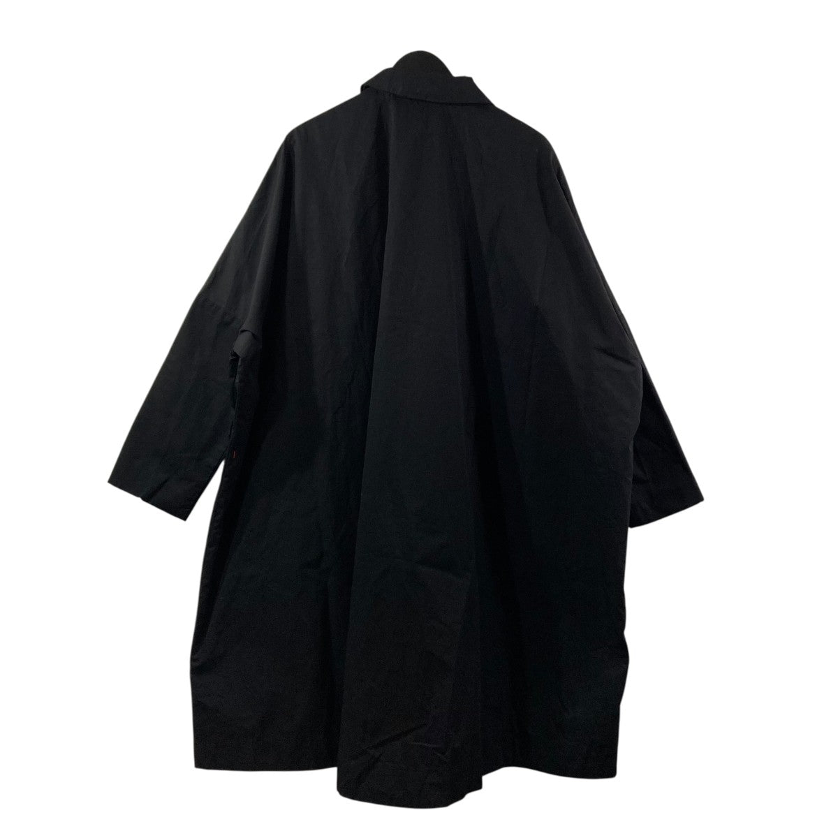 CASEY CASEY ブラック ウールコート CASEY CASEY】 BIG BLOBBY COAT BLACK 154,000 +tax CASEY CASEY