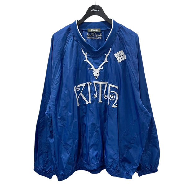 極美品Kith ShawlCollar BeckerCoatBattleship 極美品Kith ShawlCollar BeckerCoatBattleship