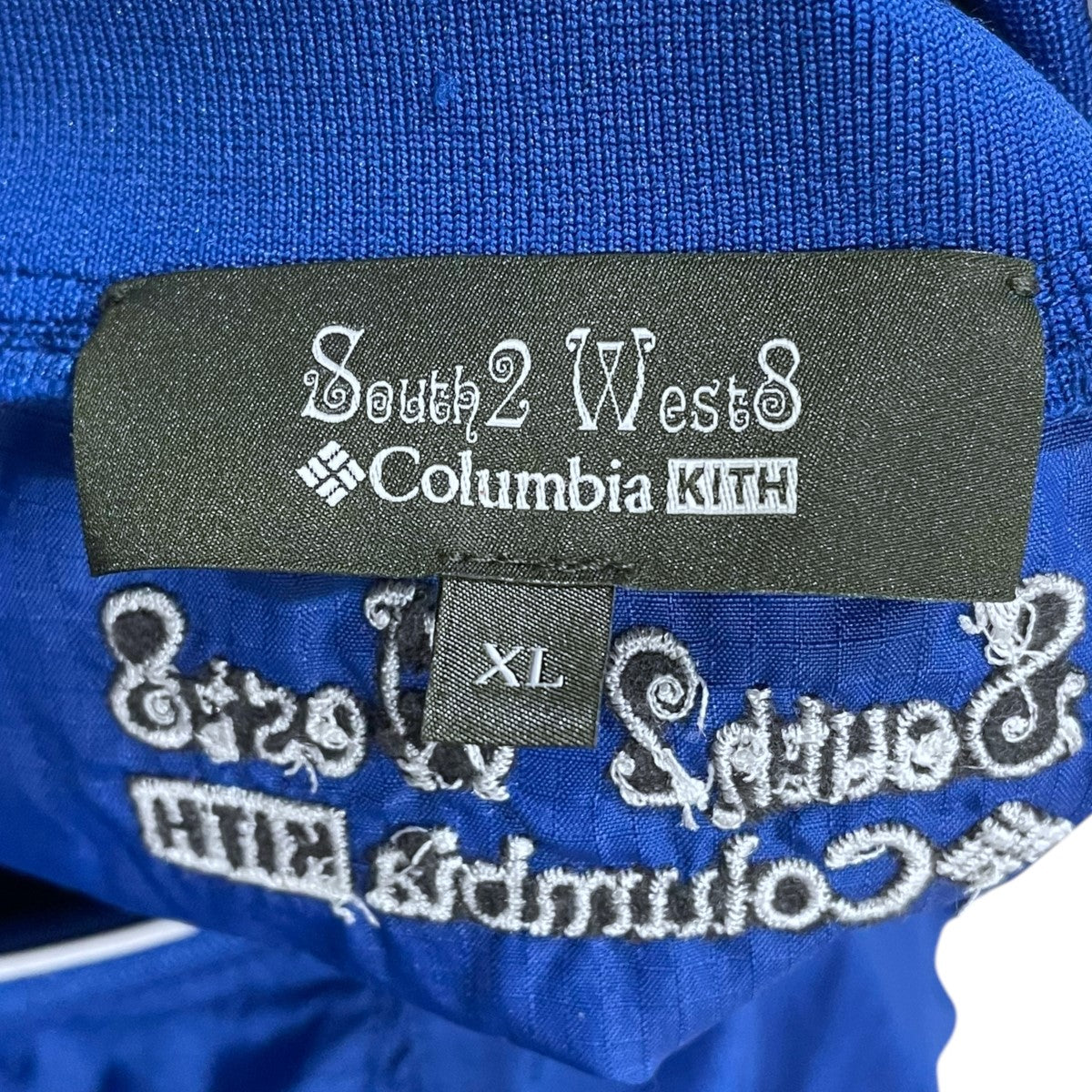 KITH×south2 west8×Columbia Vネックプルオーバーシャツ Dayton
