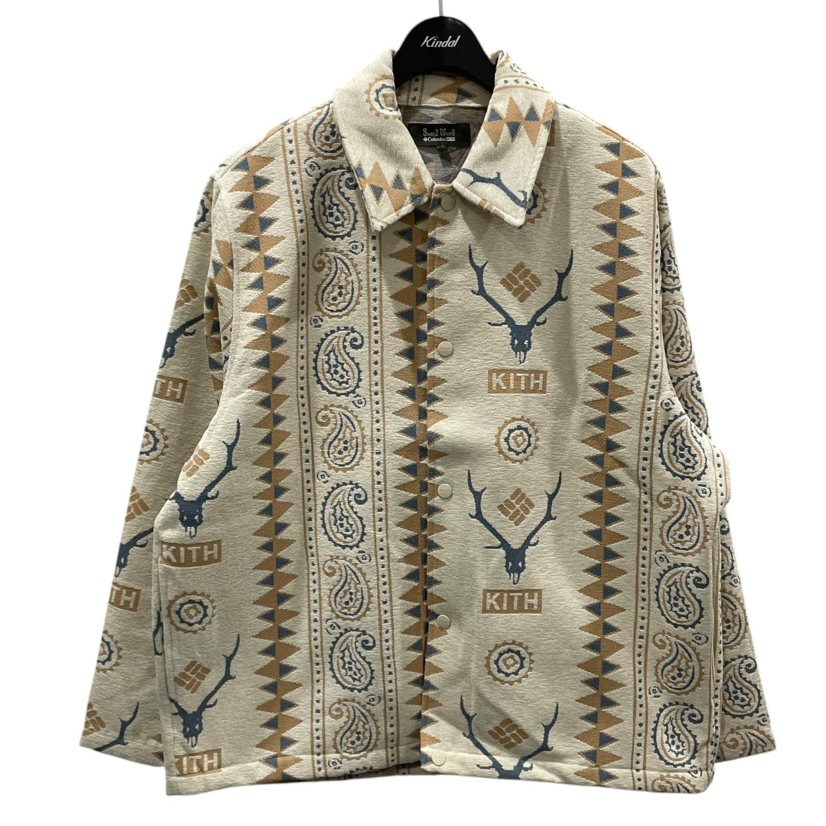 タペストリー コーチジャケット Tapestry Coaches Jacket KHM010782-102