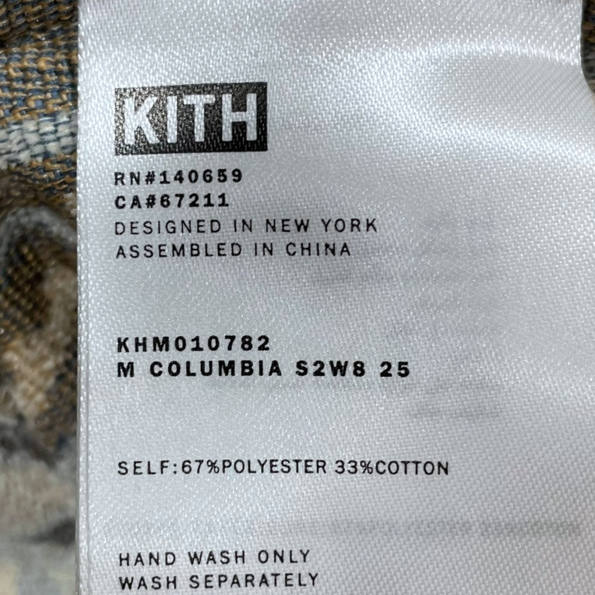 タペストリー コーチジャケット Tapestry Coaches Jacket KHM010782-102