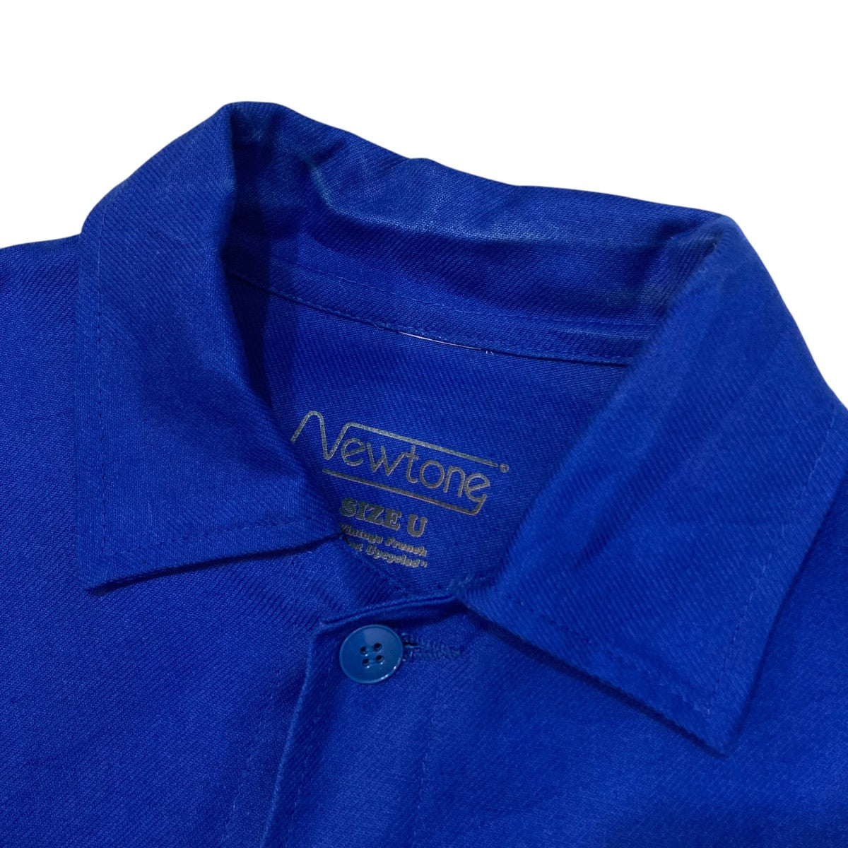 NEWTONE×Deuxieme Classe バックプリントブルゾン