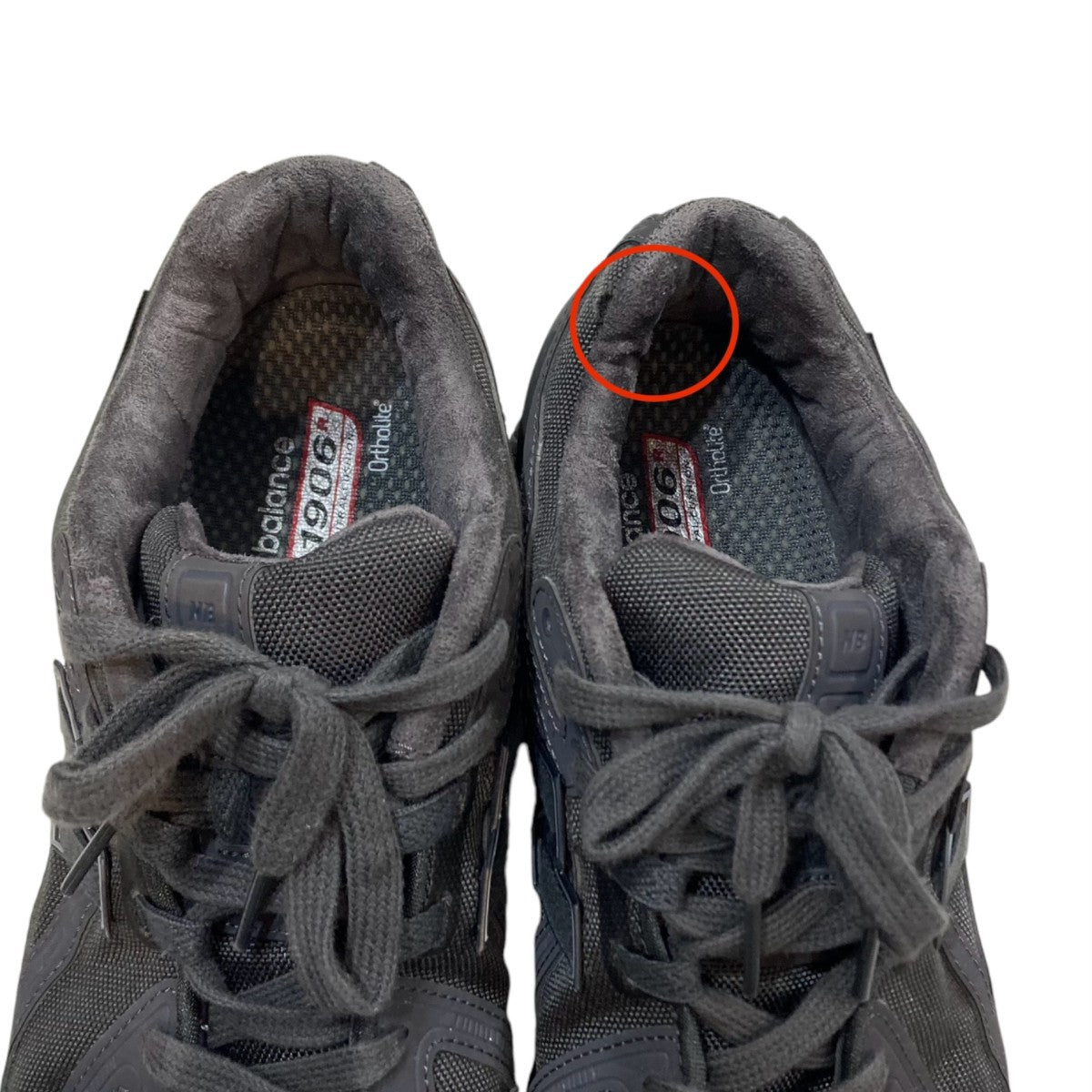 NEW BALANCE(ニューバランス) スニーカーM1906RU M1906RU ダークグレー