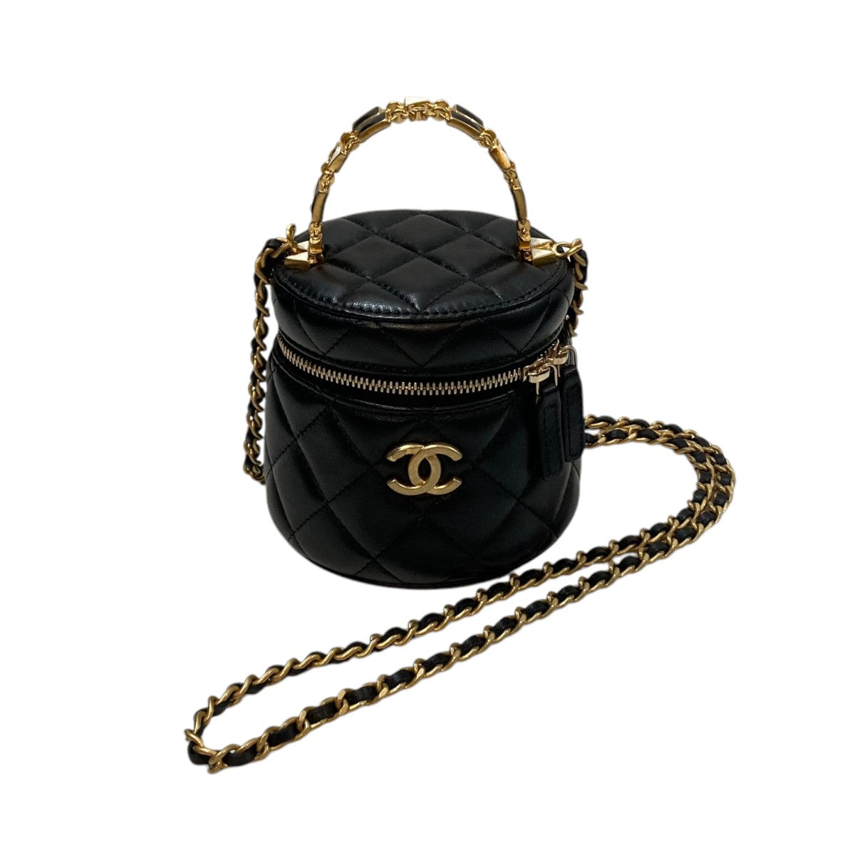 Na‼️CHANEL ショルダーバッグ CHANEL(シャネル) ショルダーバッグ NAX***** ブラック｜【公式