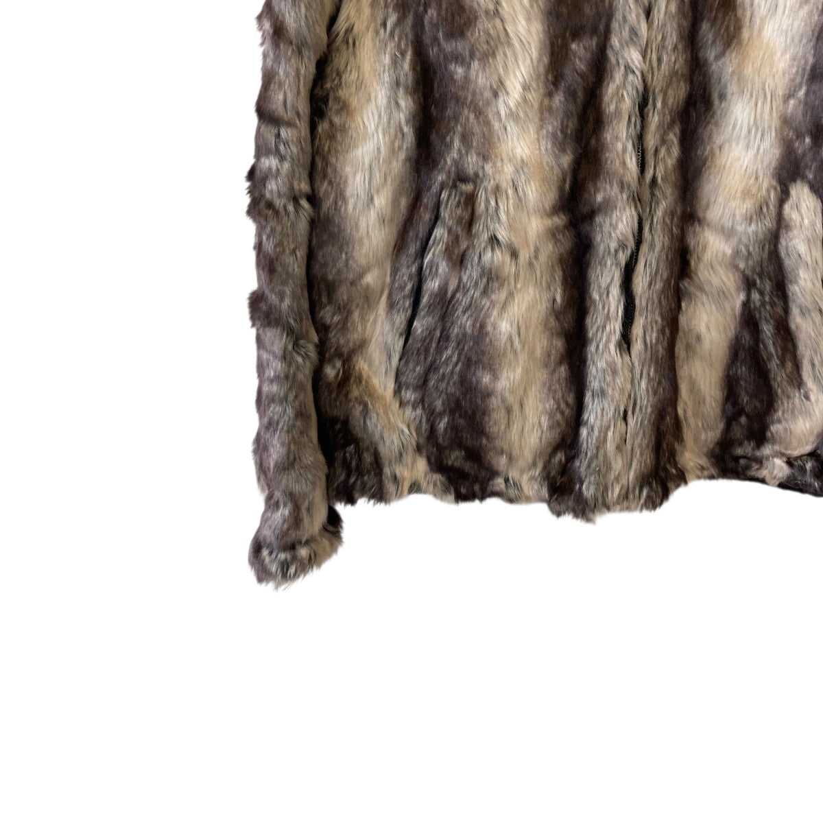 Supreme 20AWfaux fur reversible hooded jacketファージャケット 古着・中古-4枚目のアイテム画像