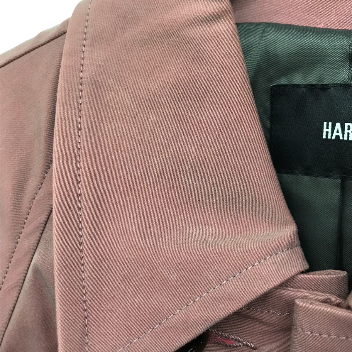フラシデザイントレンチコートHA030187TR