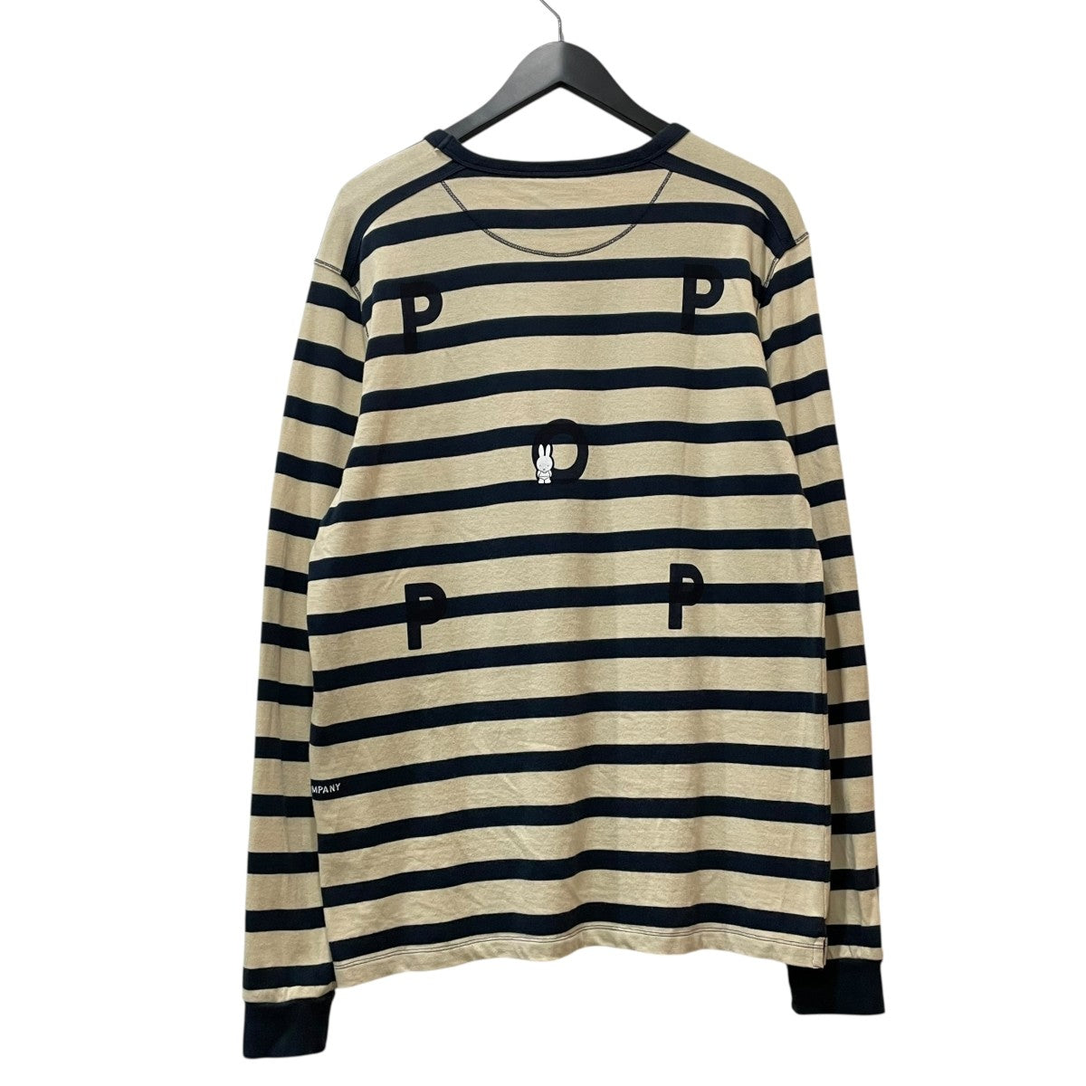 Pop trading company miffyコラボ ロンT POP TRADING COMPANY tシャツ COMPANY/ポップトレーディング