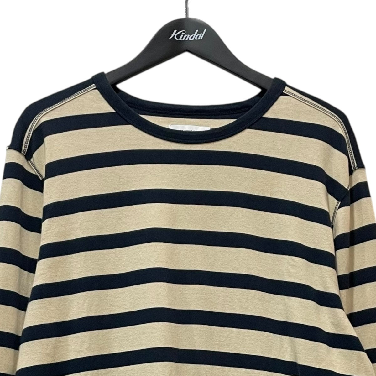 Pop trading company miffyコラボ ロンT Pop Trading Company x Miffy Embroidered Striped Long Sleeve