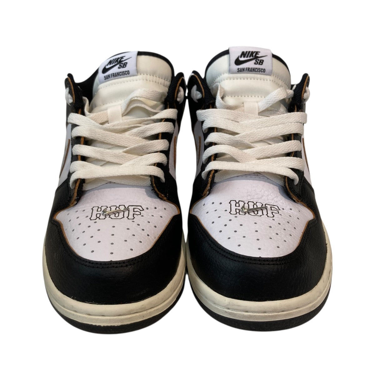NIKE×HUF SB Dunk Low San FranciscoローカットスニーカーFD8775-001