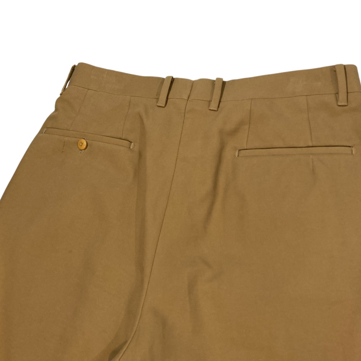 MAATEE & SONS 俺チノ サイズ3 MAATEE＆SONS 俺 チノ コットン, キミ Beige – Navyblue