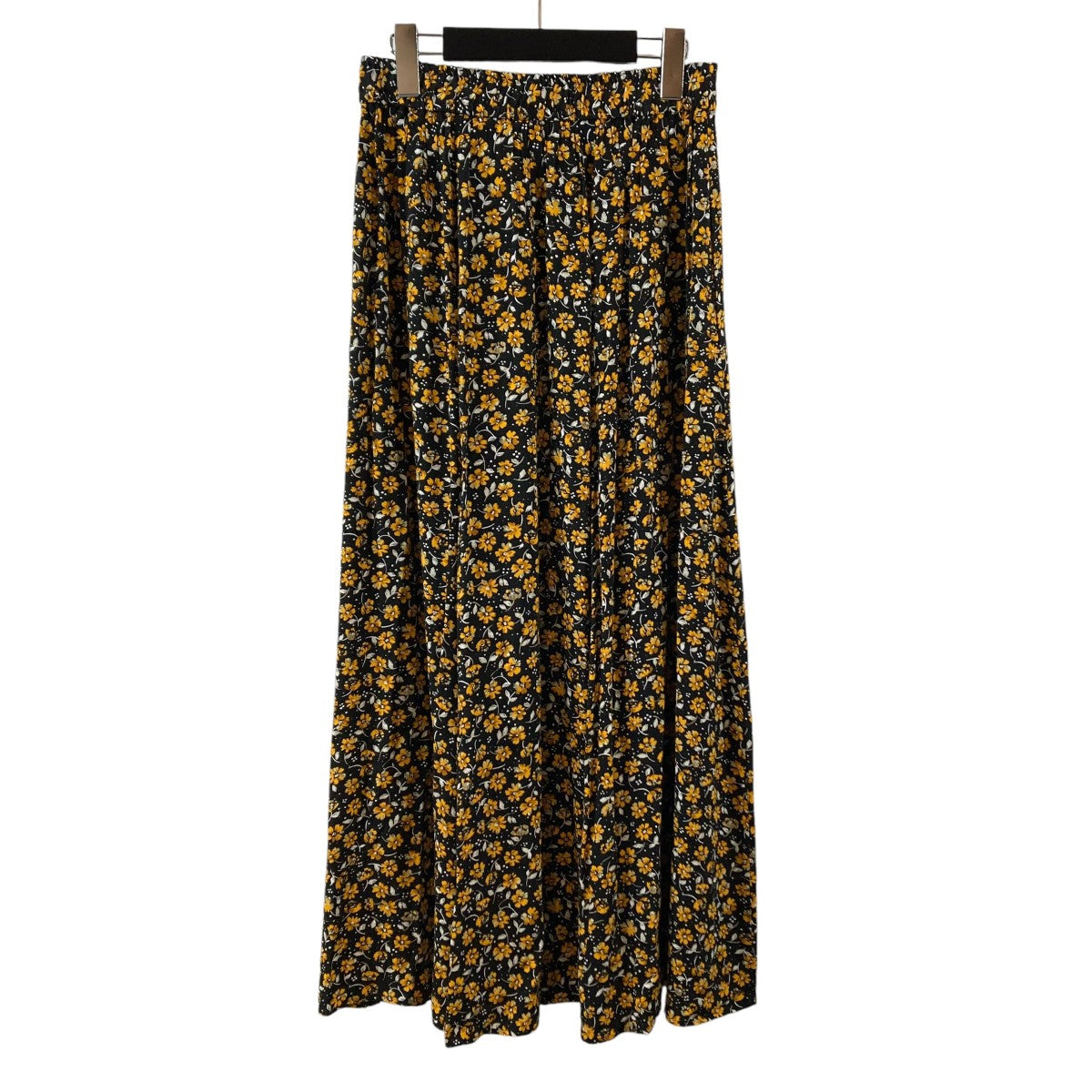 GG Horsebit print silk twill short in Green Gold Undefined