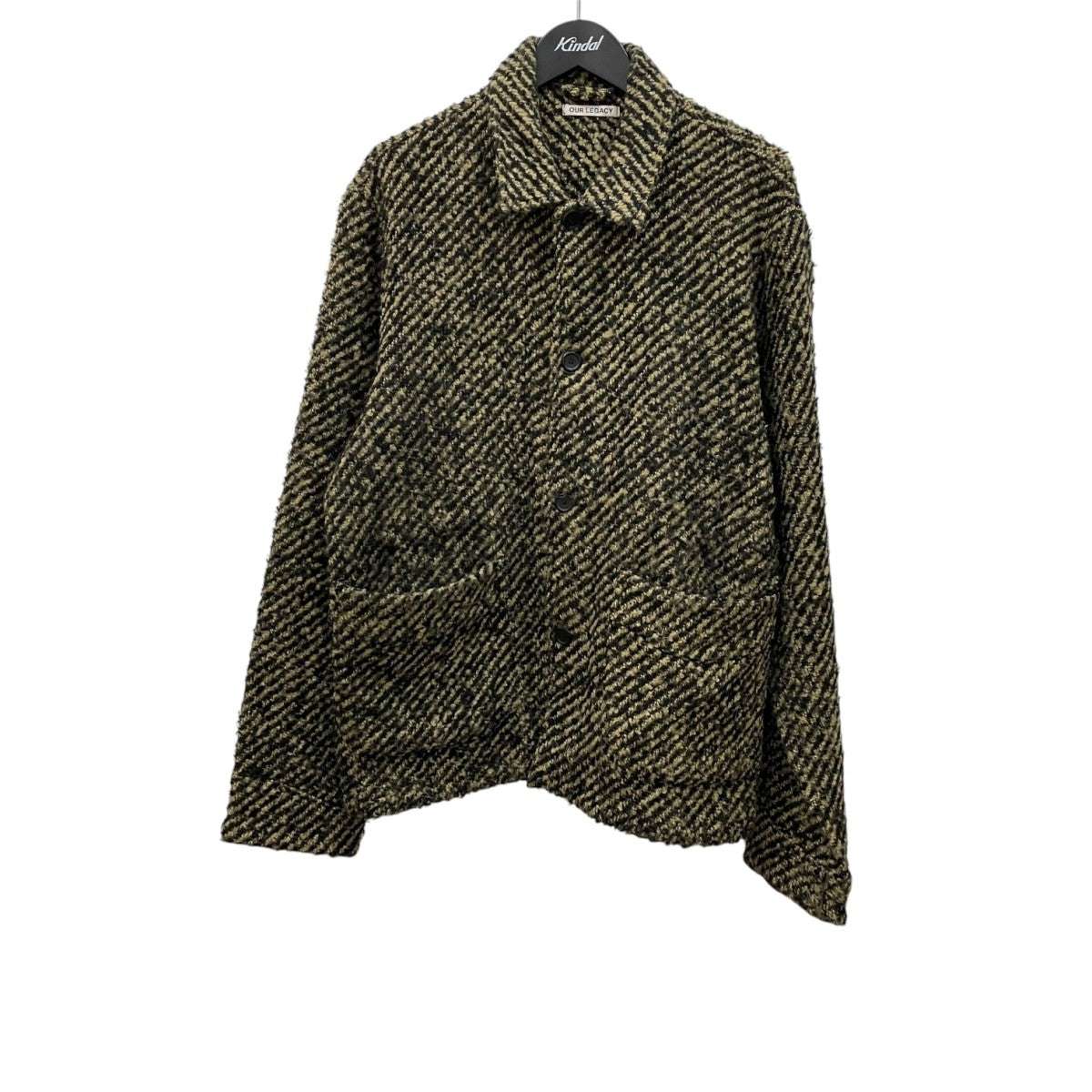 OUR LEGACY ジャケットM4211ABB 古着・中古-1枚目のアイテム画像