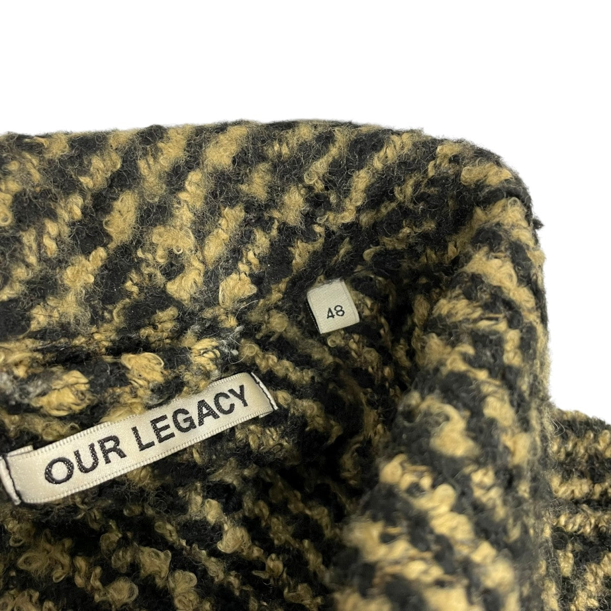 OUR LEGACY(アワーレガシー) ジャケットM4211ABB M4211ABB ブラック