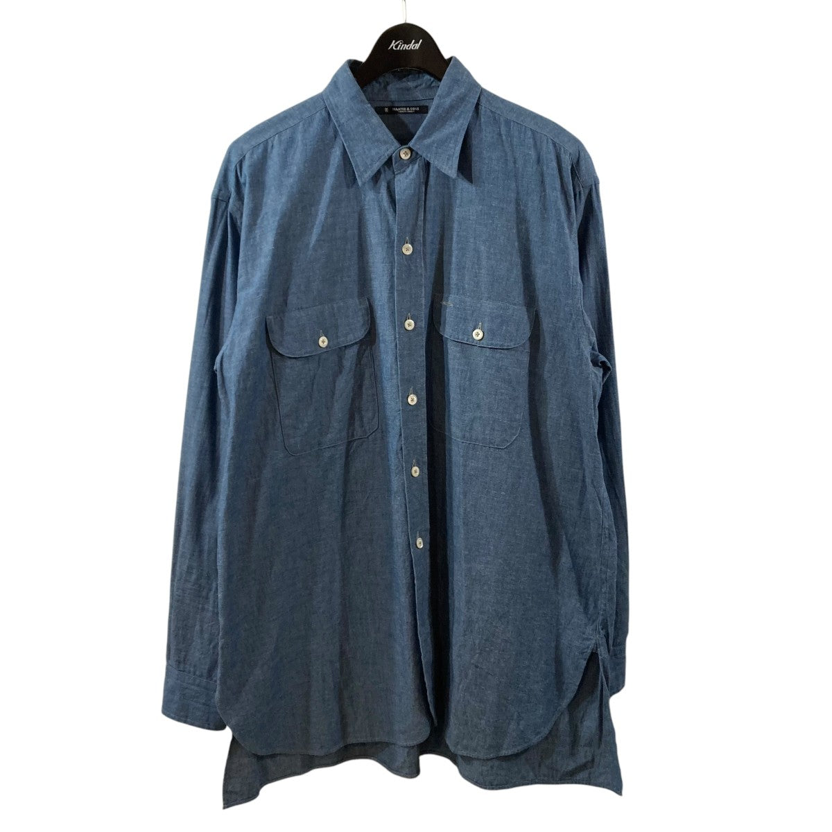 MAATEE＆SONS(マーティーアンドサンズ) レギュラーカラーシャツMT2303