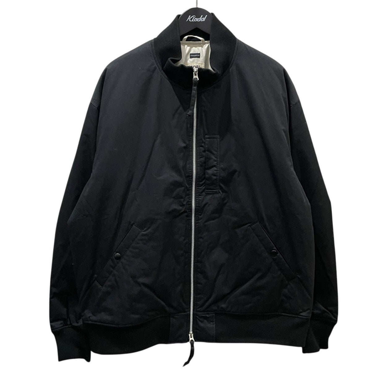 24AW ジップアップ中綿ジャケット Insulation Varsity Jacket インシュレーション バーシティジャケット S24FY020