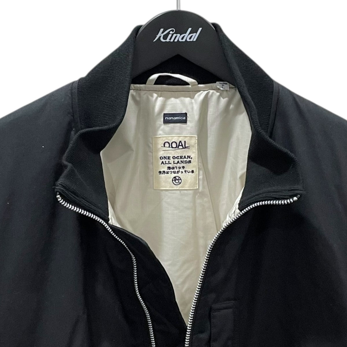 24AW ジップアップ中綿ジャケット Insulation Varsity Jacket インシュレーション バーシティジャケット S24FY020