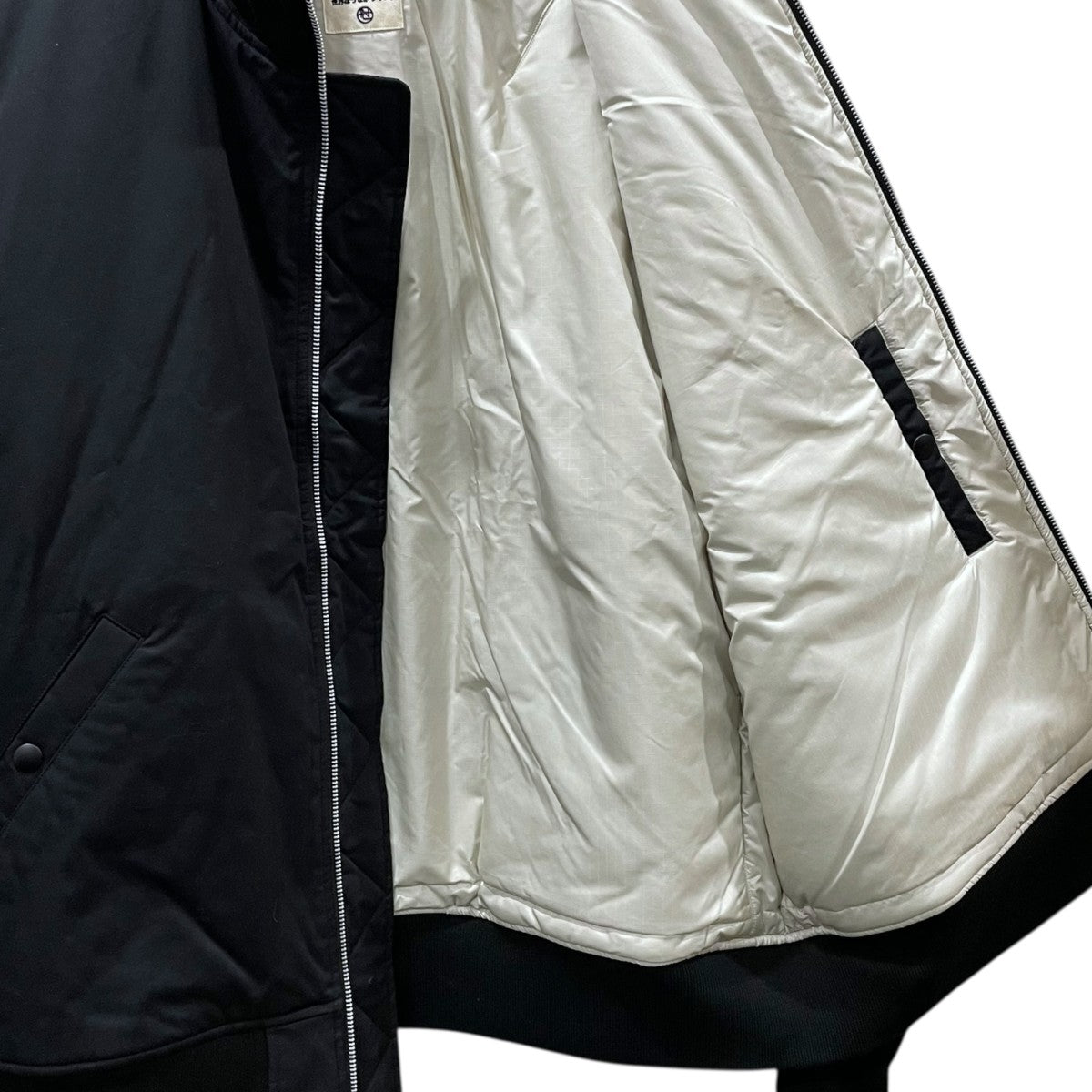 24AW ジップアップ中綿ジャケット Insulation Varsity Jacket インシュレーション バーシティジャケット S24FY020