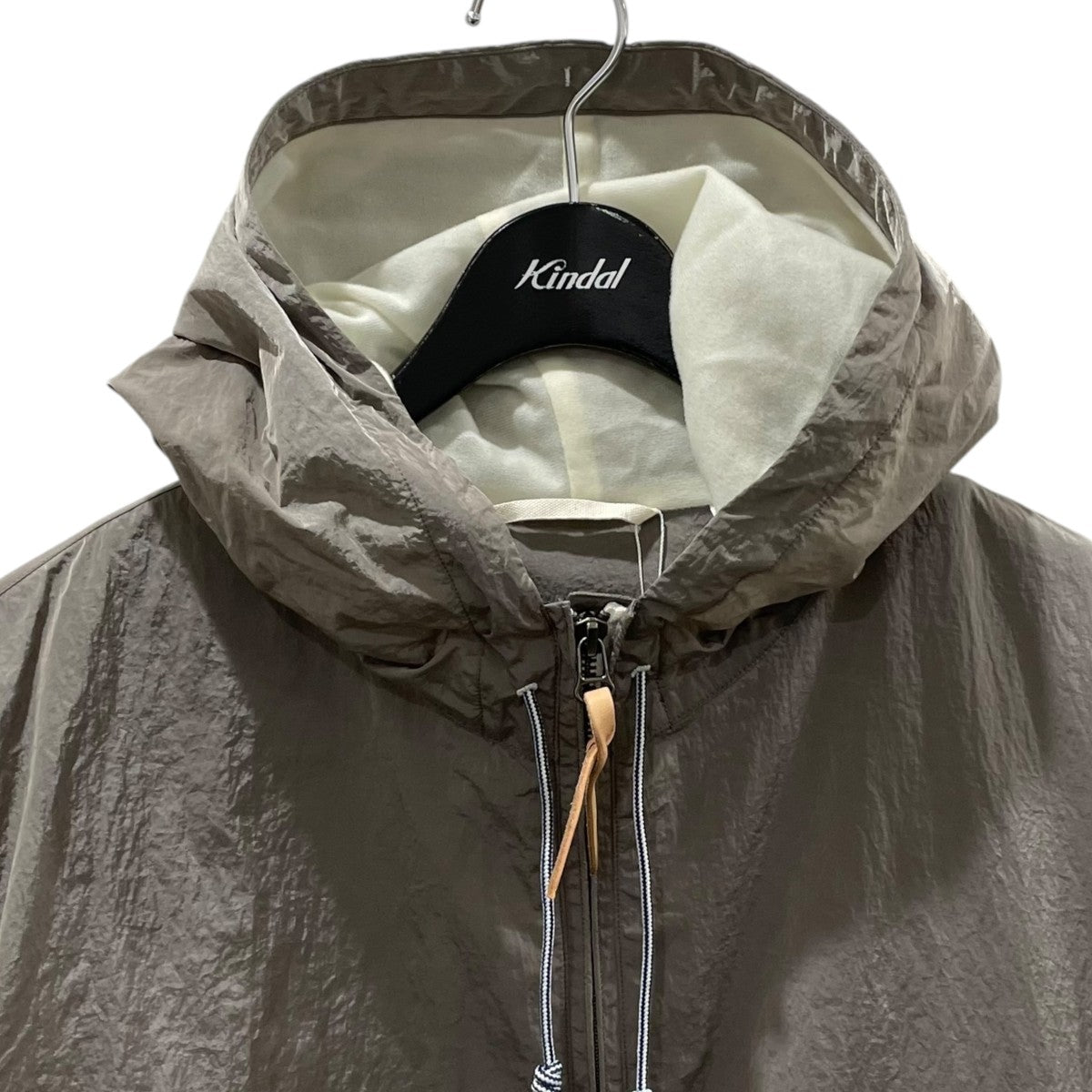 nanamica(ナナミカ) ジップアップフーデッドジャケット Zip Up Wind