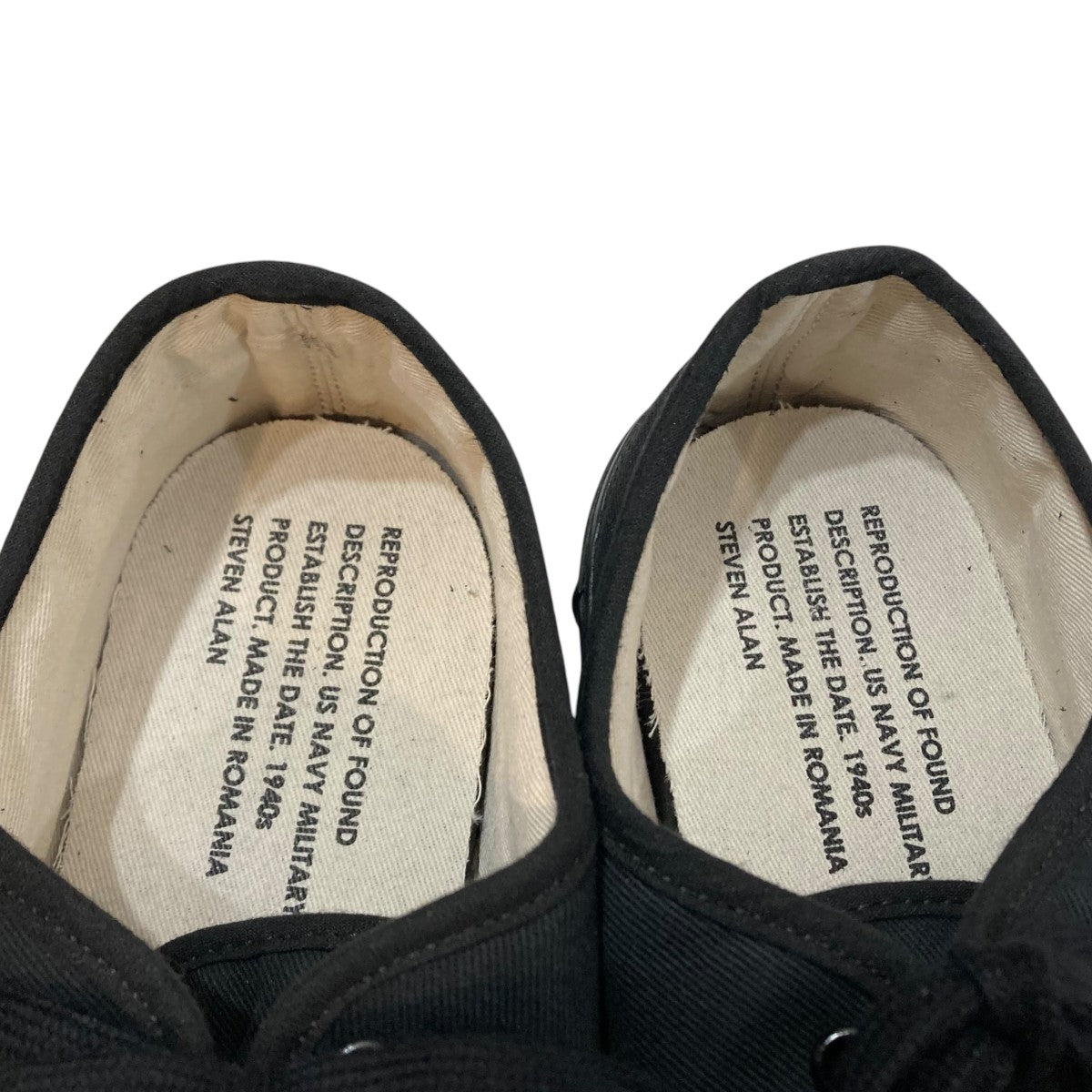 REPRODUCTION OF FOUND×STEVEN ALAN スニーカー8131-499-1107