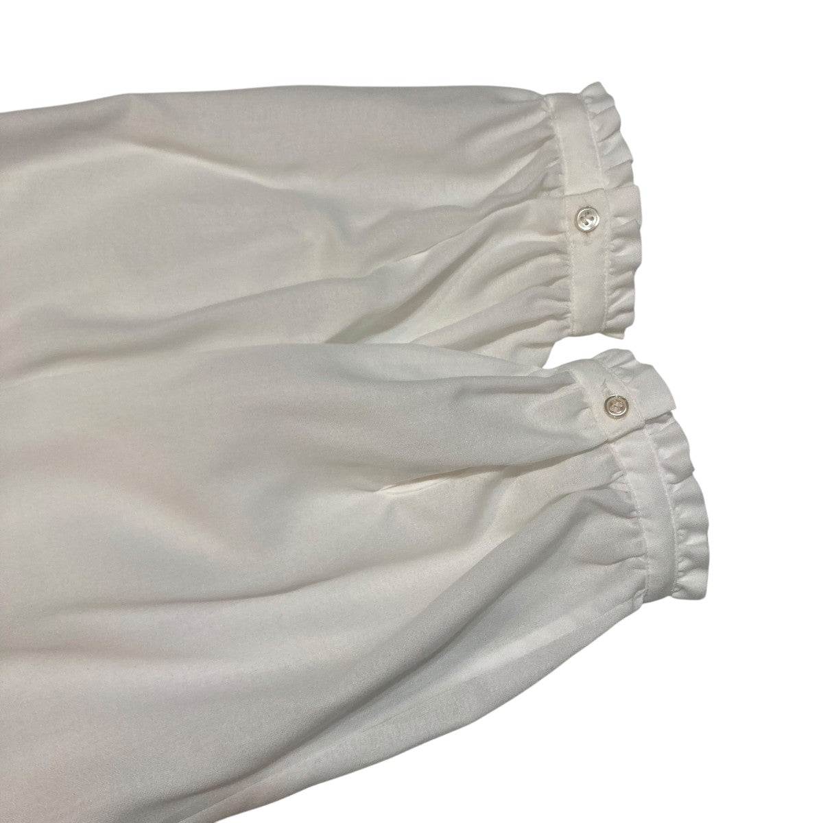 グロスアムンゼン フリルカラーリボンブラウス長袖ブラウス11-01-51-01005-HN