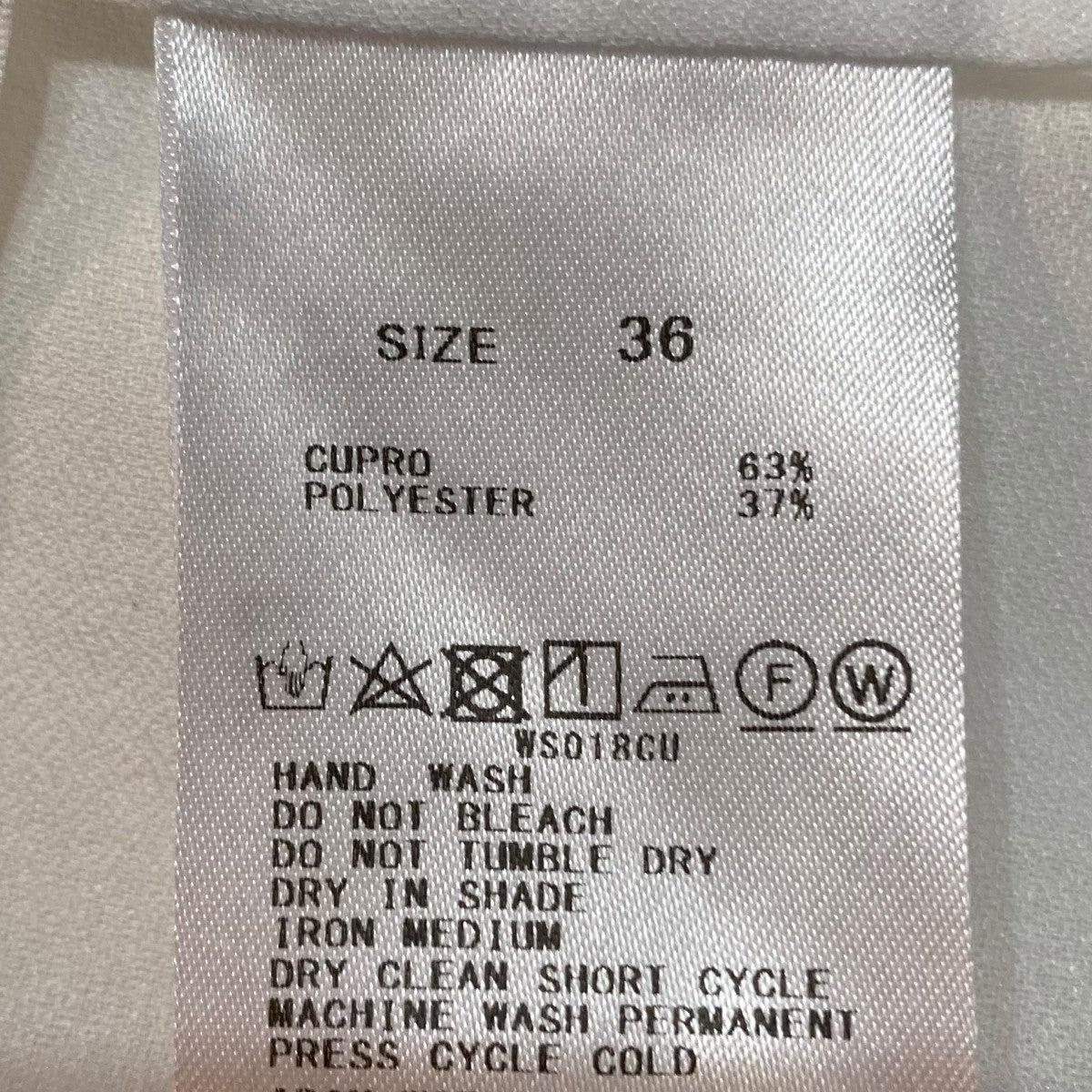 グロスアムンゼン フリルカラーリボンブラウス長袖ブラウス11-01-51-01005-HN