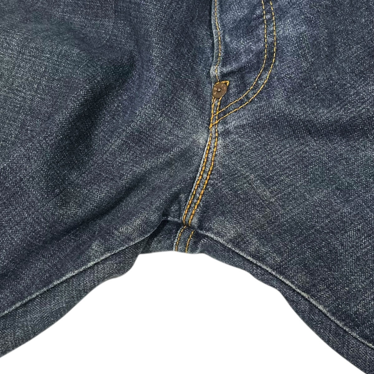 EVISU PARIS エヴィス パリ デニムパンツ ジーンズ 刺繡