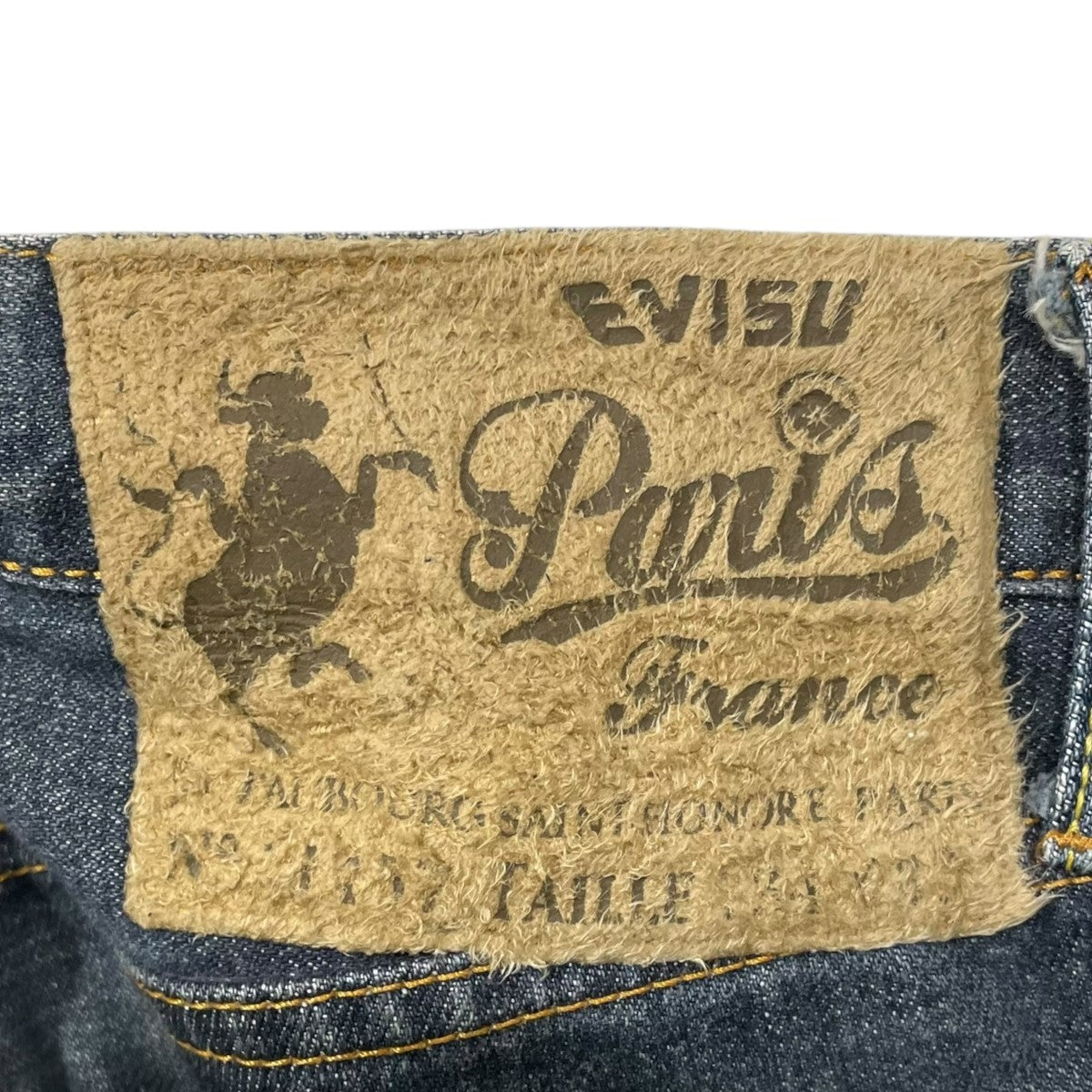 EVISU エヴィス ジーンズ 34