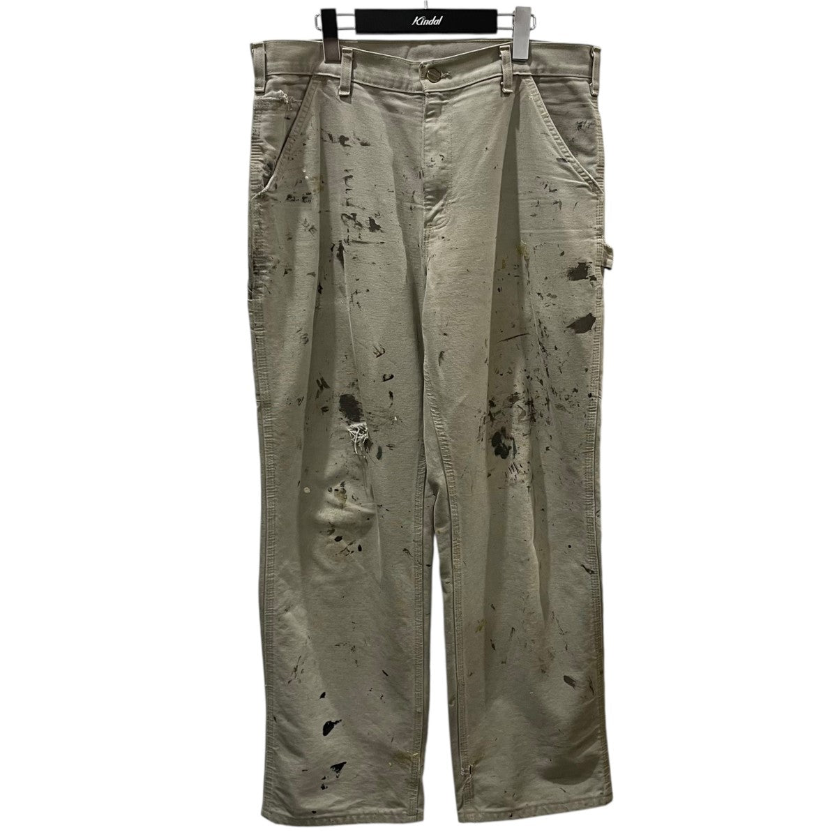 12オンス加工パンツ Washed Duck Work Pants ウォッシュドダック ペインターパンツ B11 DES
