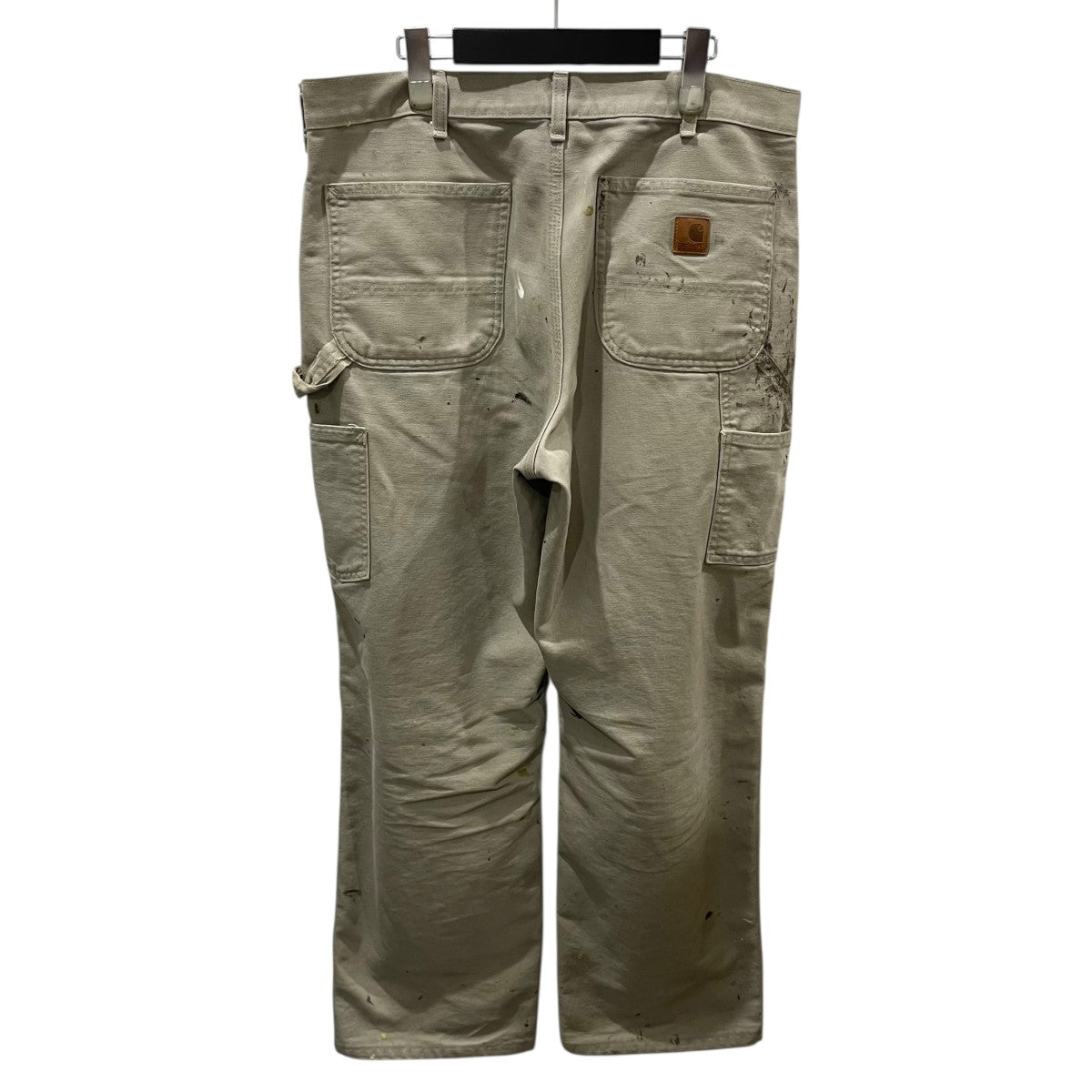 12オンス加工パンツ Washed Duck Work Pants ウォッシュドダック ペインターパンツ B11 DES
