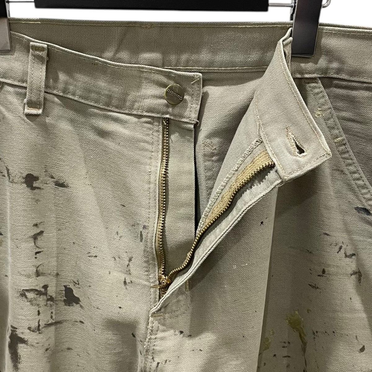 12オンス加工パンツ Washed Duck Work Pants ウォッシュドダック ペインターパンツ B11 DES
