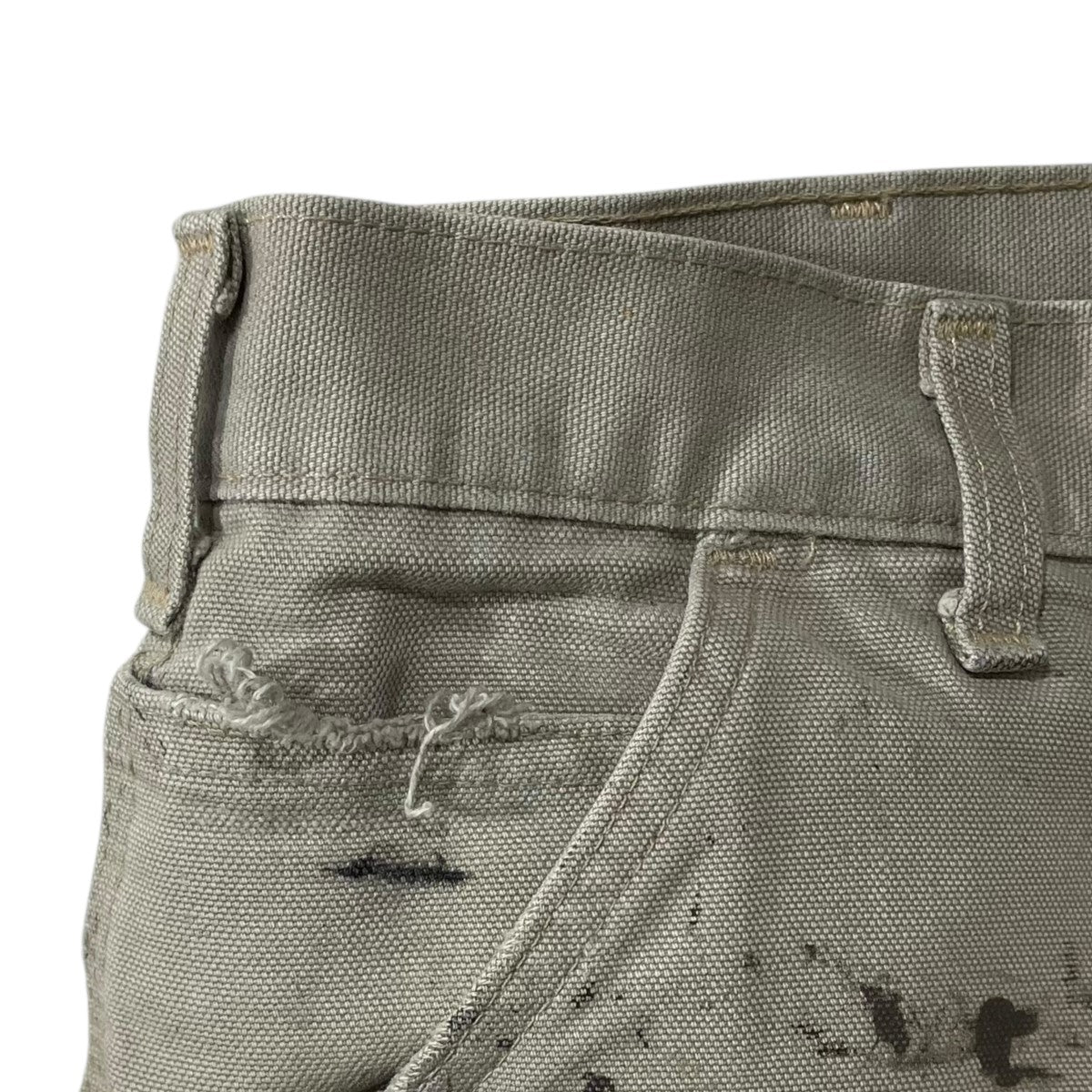 12オンス加工パンツ Washed Duck Work Pants ウォッシュドダック ペインターパンツ B11 DES