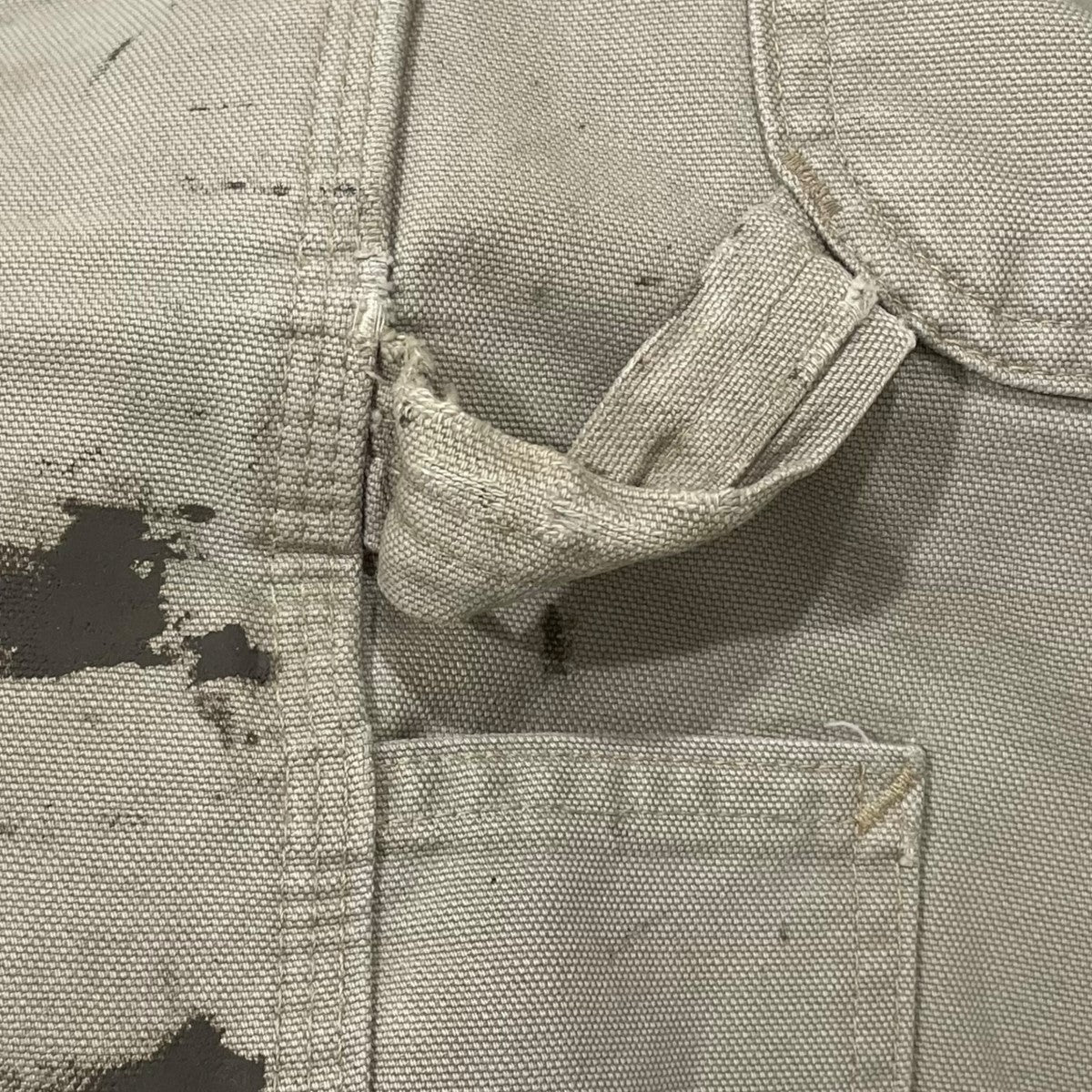 12オンス加工パンツ Washed Duck Work Pants ウォッシュドダック ペインターパンツ B11 DES