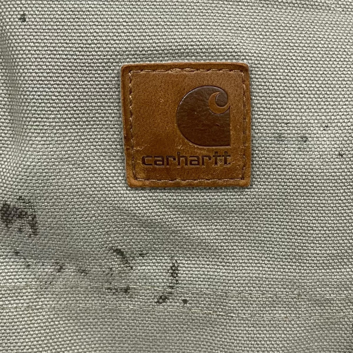 12オンス加工パンツ Washed Duck Work Pants ウォッシュドダック ペインターパンツ B11 DES