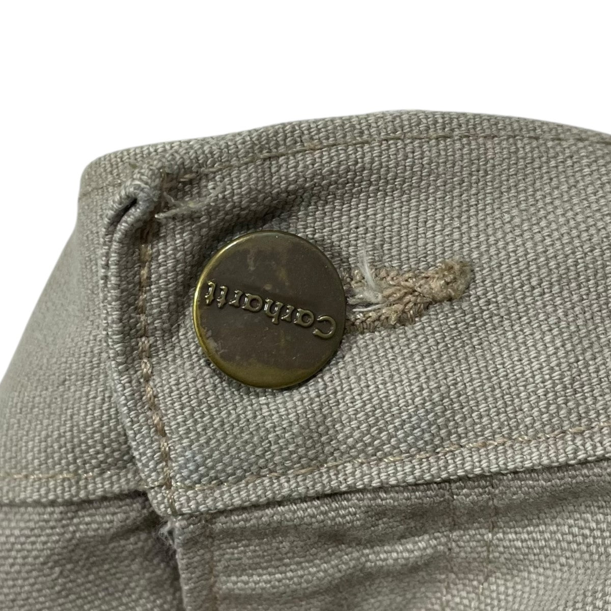 CarHartt(カーハート) 12オンス加工パンツ Washed Duck Work Pants