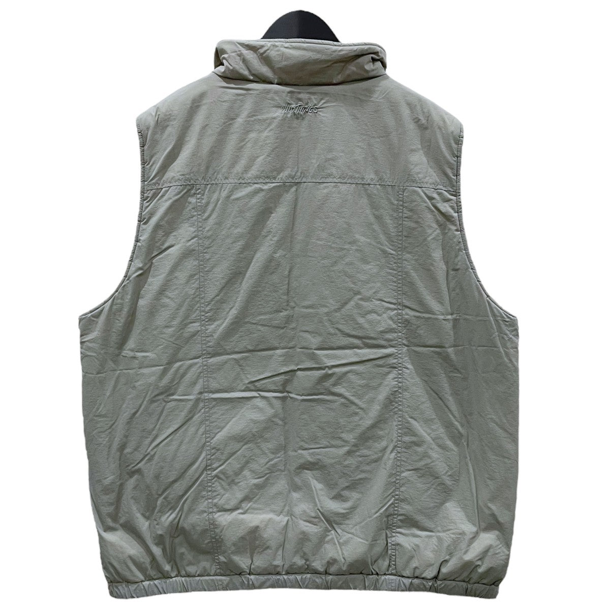23AW ジップアップ中綿ベスト MONSTER VEST モンスターベスト PRIMALOFT プリマロフト WT23454SN-UR